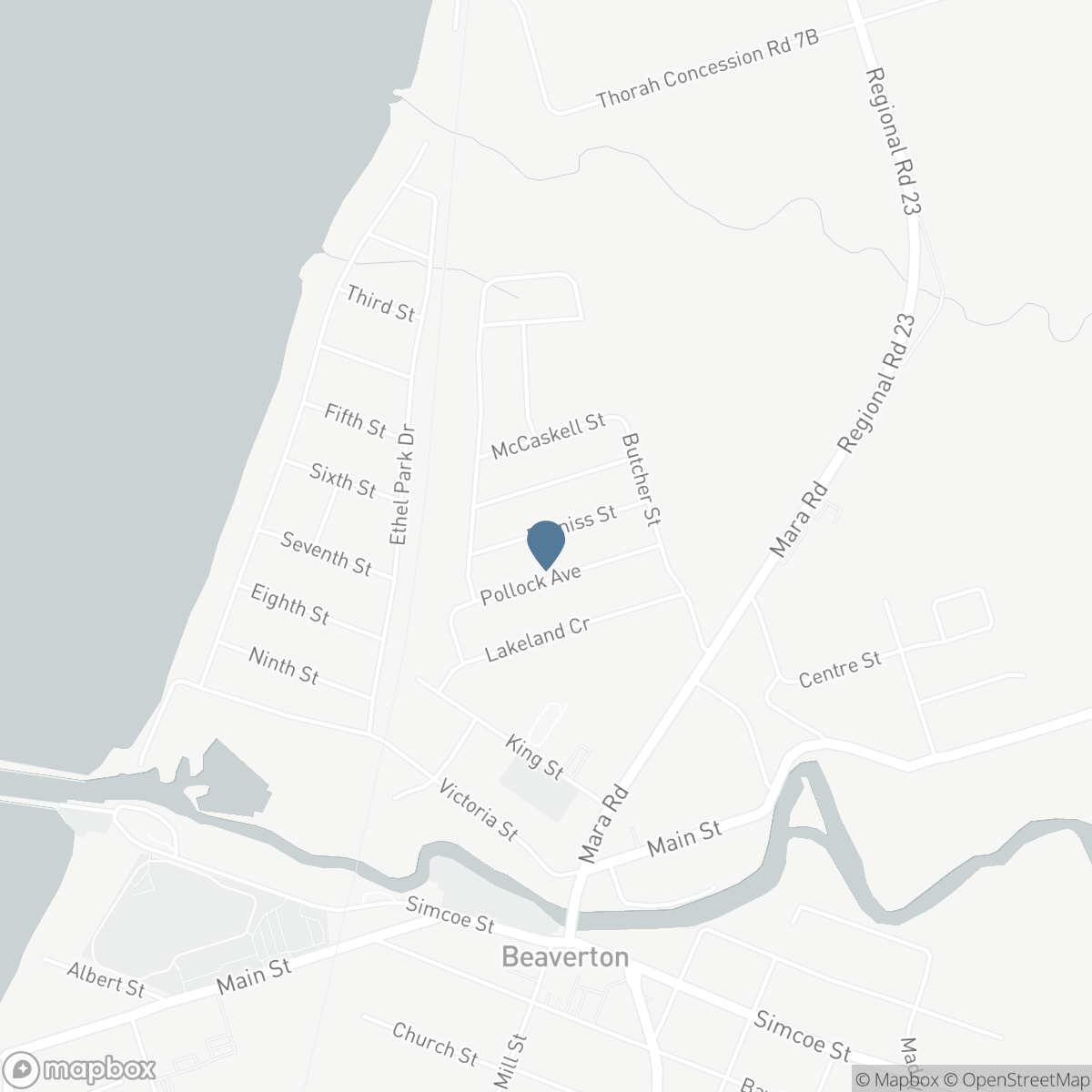 23 FURNISS STREET, Brock, Ontario L0K 1A0